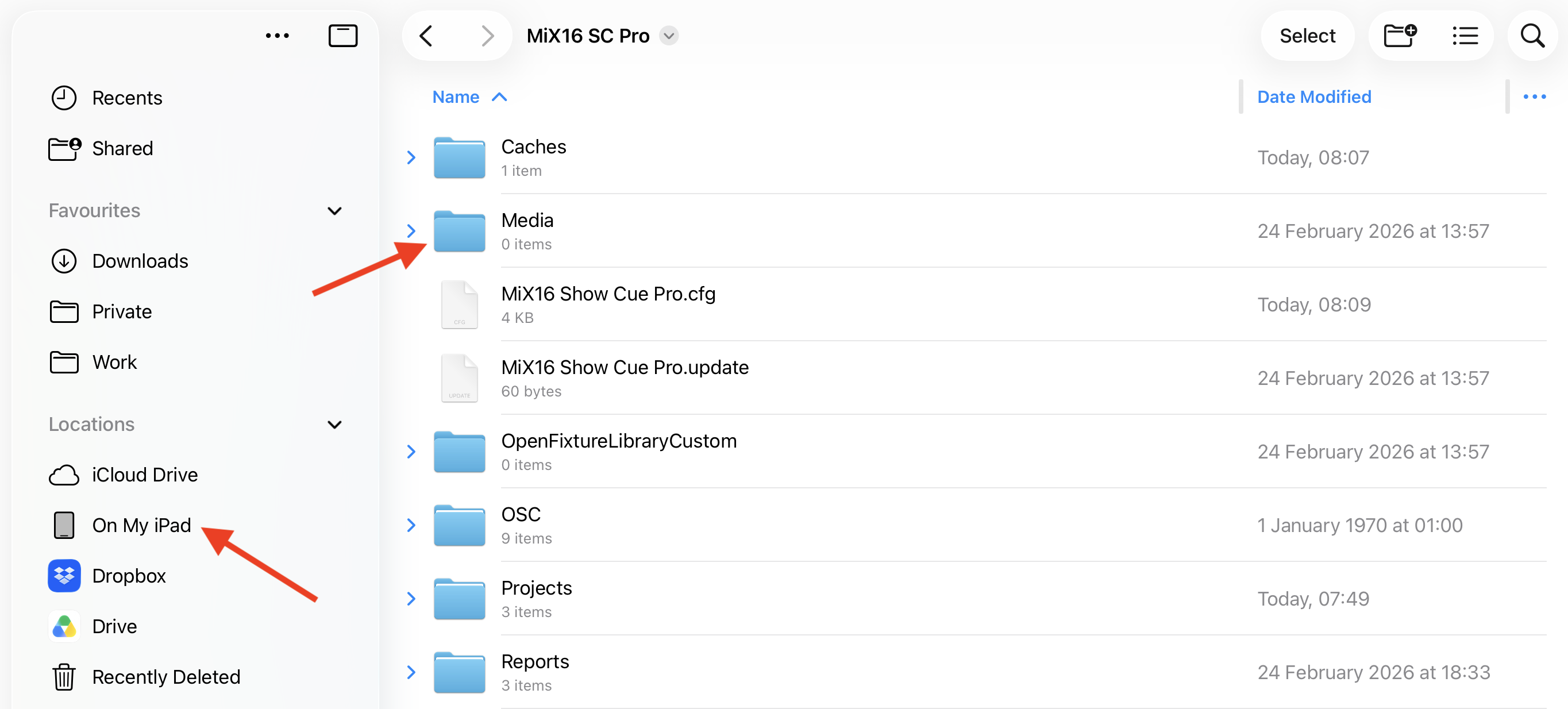 Apple Files app