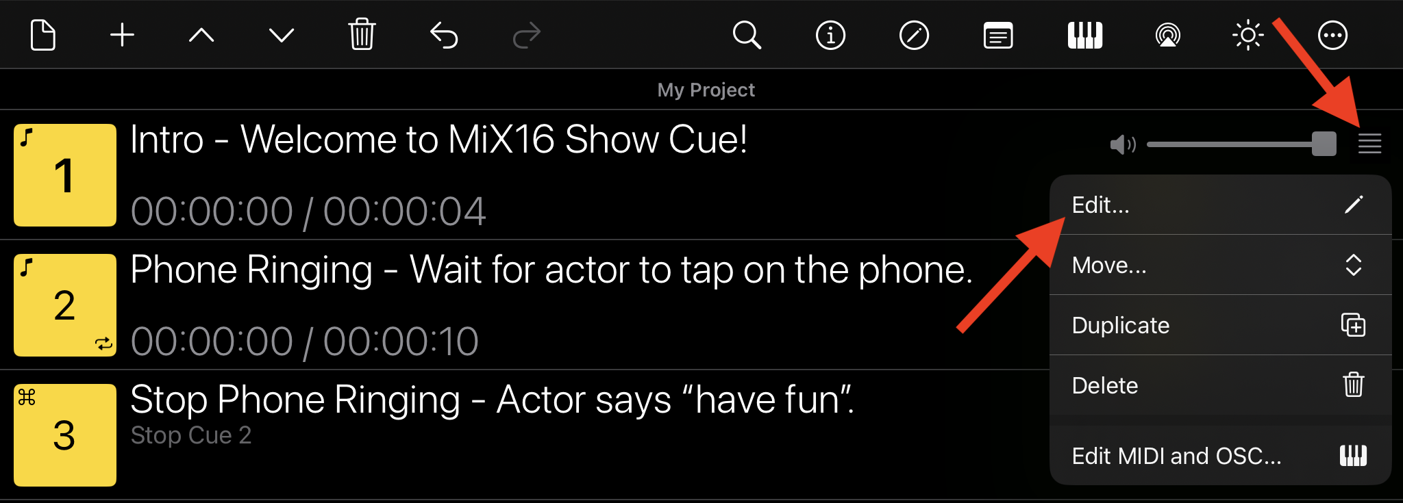 Cue tools
