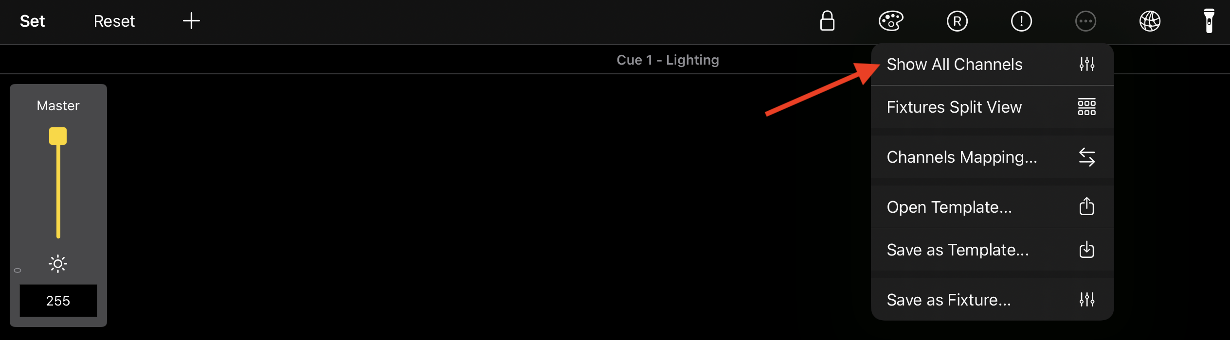 Fixtures mode